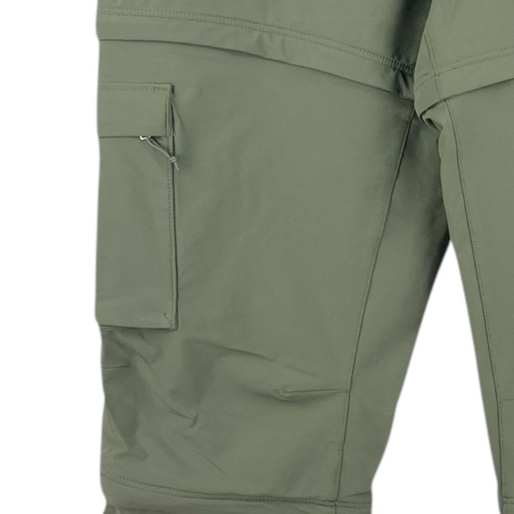 The North Face Women's Plus Bridgeway Zip-Of Taupe Green Pants Plus‎ Size 16 NWT - Picture 14 of 16